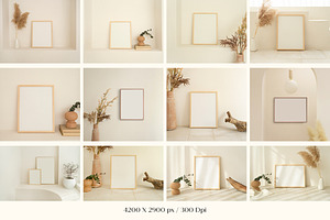 Photo Frame Mockup Big Bundle