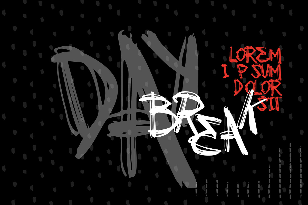 MIX FONTS, a Font by vtks design (Photo 7 of 12)