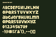 Pearl Jean Handwritten Display Font, a Sans Serif Font by Maulana Creative (Thumbnail 8 of 8)