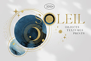 SOLEIL Celestial objects & prints, an Object Graphic by Anastezia Luneva (Thumbnail 1 of 12)