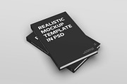 Hardcover Book Mockup, a Books & Magazine Mockup by Petr Stránský (Thumbnail 6 of 8)