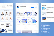 Digital Products E-Commerce Website, an UI Kit Template by peterdraw (Thumbnail 4 of 9)