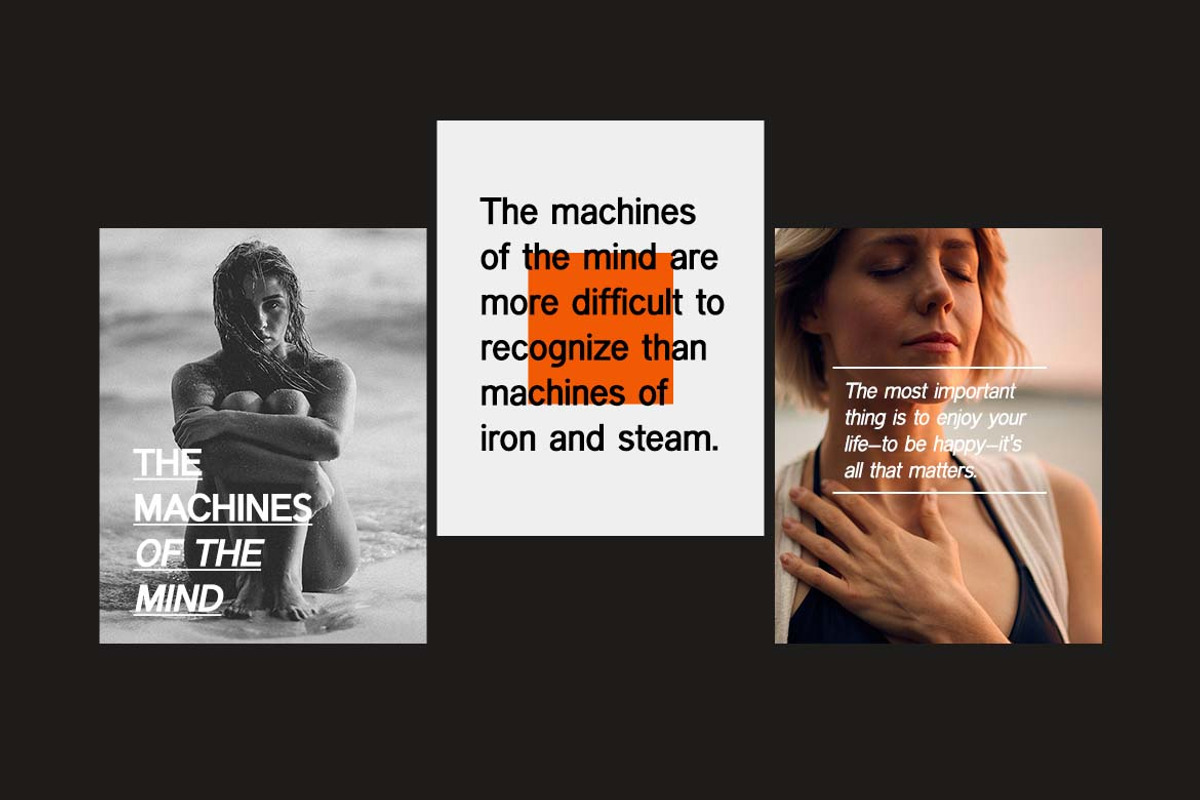 Grandiore Modern Sans Serif Font, a Sans Serif Font by UICreative (Photo 10 of 13)