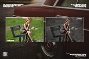 Black Tone Cine Look Film Presets, a Preset Add-On by ASDF Graphics (Thumbnail 4 of 6)