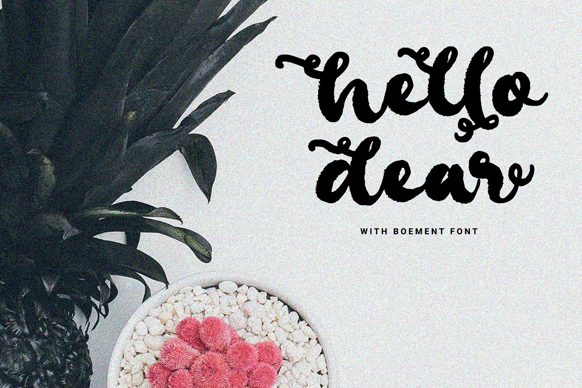 Boement - Chic Script Font, a Script Font by Prioritype Co (Photo 2 of 11)