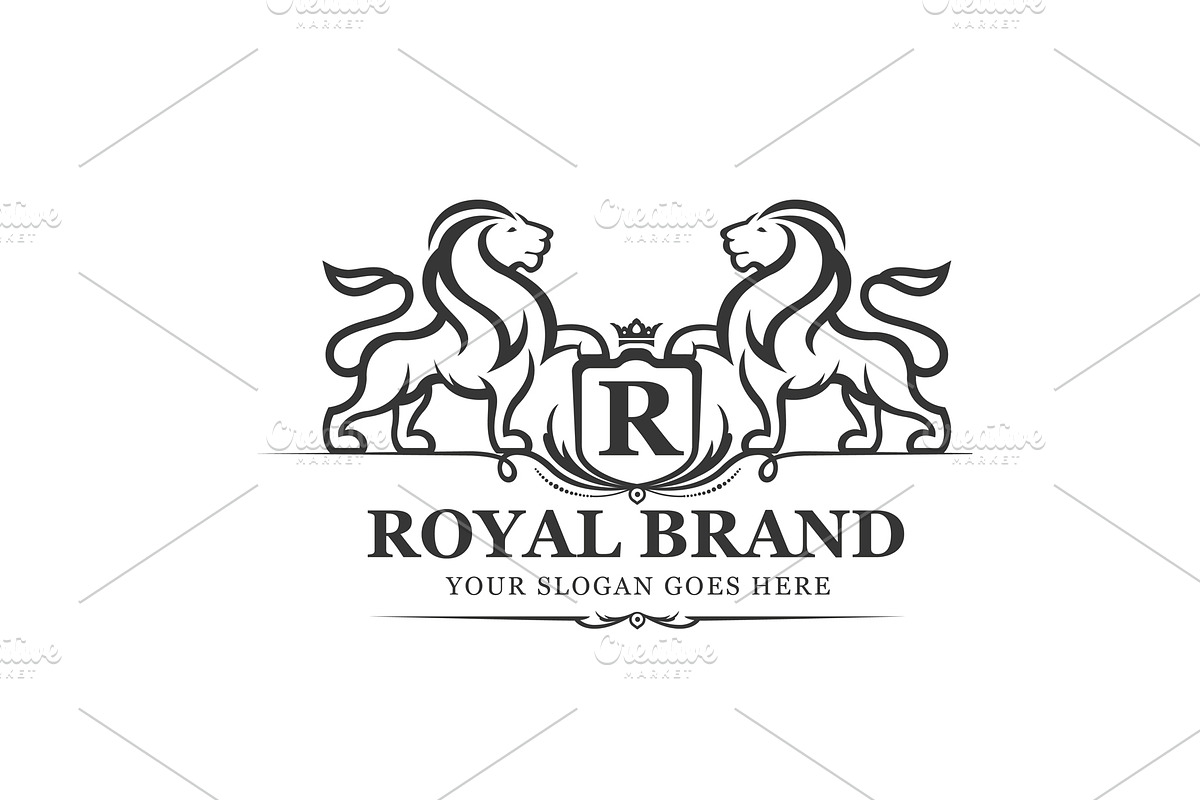 Royal Lion Logo, a Branding & Logo Template by Shwet Art (Photo 2 of 3)