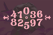 Datura —Fantasy Retro Brush, a Sans Serif Font by Pedroglifos (Thumbnail 4 of 12)