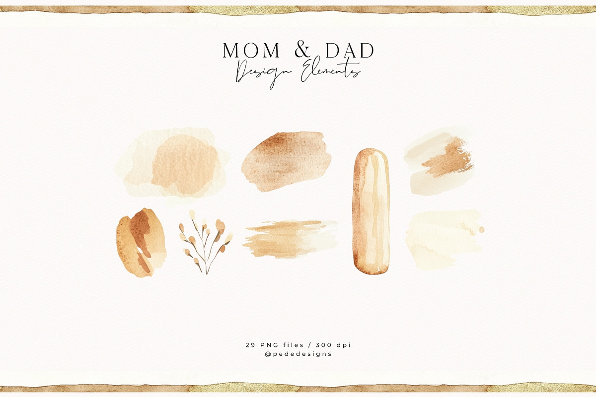 Mom & Dad Collection, a Person Illustration by PeDe Designs (Photo 24 of 33)