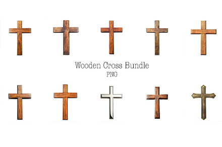 Wooden Cross PNG