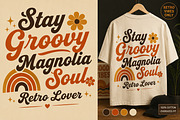 Retro Magnolia, a Script Font by Wow Magic (Thumbnail 5 of 7)