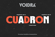 Voidra - Futuristic Sci-Fi Typeface, a Sans Serif Font by Roams Type (Thumbnail 6 of 8)