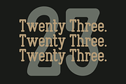 Graintype - Typewritter Font, a Handwritten Font by MaikoHatta (Thumbnail 5 of 7)