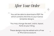 Rainbow Logo Brand Canva Template, a Branding & Logo Template by Summit Avenue (Thumbnail 7 of 8)
