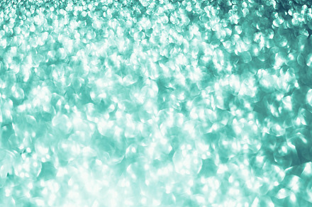 Holiday Neo mint green abstract bokeh background, an Abstract Photo by Dvoevnore photos