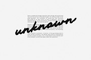 Scandal Code Textured Script Font, a Script Font by AnMark (Thumbnail 12 of 12)