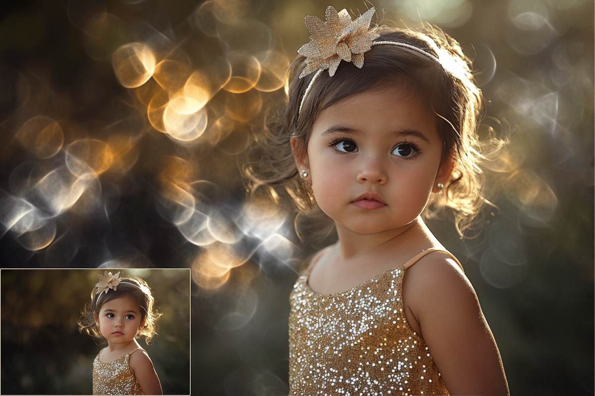 70 Twinkle Bokeh Overlays, a Photo by HappyNews (Photo 5 of 6)