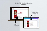 Professional Business Card Template, a Business Card Template by B2 Studio (Thumbnail 6 of 11)