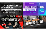 Youtube Thumbnail Canva Template, a Social Media Template by Rumoh Grafika (Thumbnail 3 of 4)