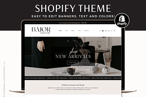 Bold Luxe Shopify Theme