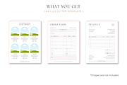 Wholesale line sheet Canva Template, a Flyer Template by Hellohastore (Thumbnail 2 of 9)