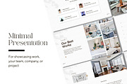 Minimal Interior Design Presentation, a Presentation Template by Palm Creatives (Thumbnail 2 of 8)