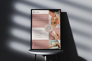 Lunara Beauty Clinic Flyer, a Graphic by Studio Delapan (Thumbnail 3 of 4)