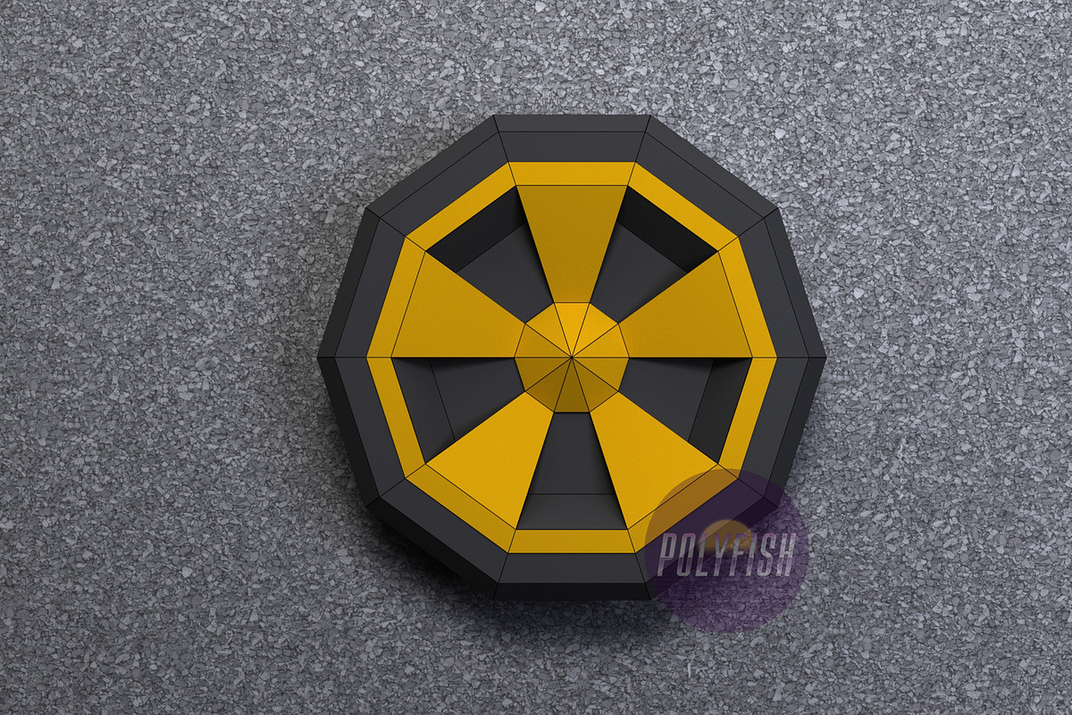 DIY Wheel Box 3D model template, a Graphic by PolyFish (Photo 4 of 4)