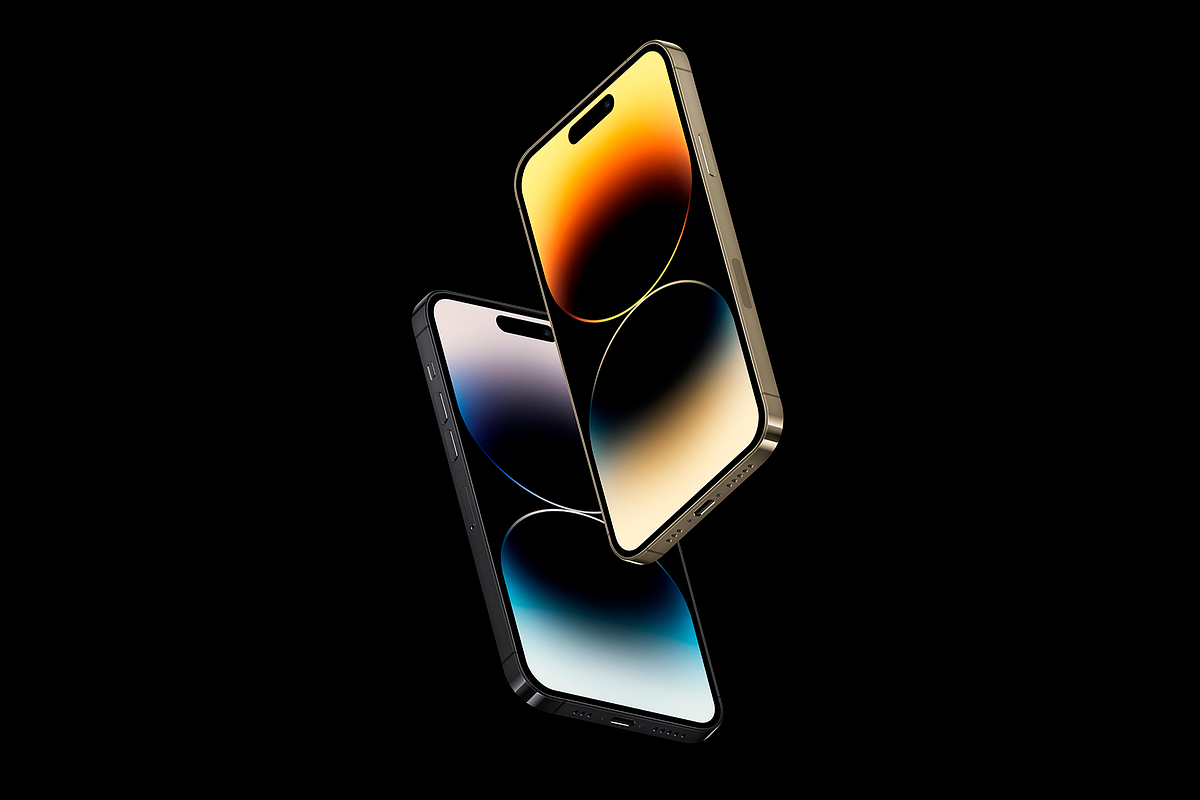 Phone 14 Pro - 21 Mockups Scenes, an iPhone Mockup by Asylab (Photo 20 of 35)