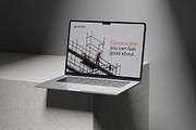Laptop mockup, a Mac Mockup by Pexelcorner (Thumbnail 5 of 5)