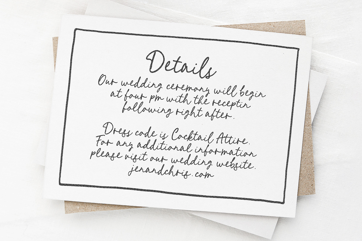11 Whimsical Handwritten Font Bundle, a Script Font by Pink Coffie (Photo 43 of 58)