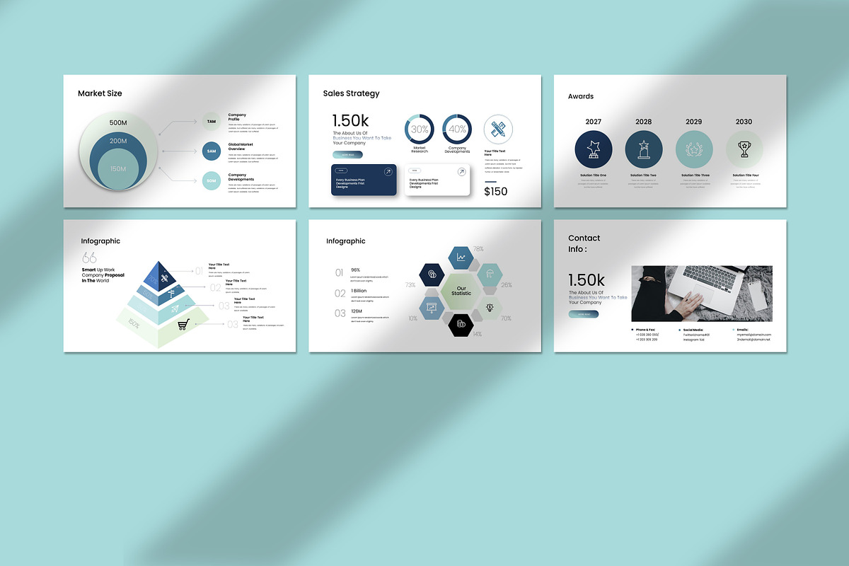 Company Proposal Presentation, a Presentation Template by Soraclod (Photo 7 of 9)