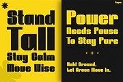 RAYON, a Sans Serif Font by Pinisi ART (Thumbnail 3 of 10)