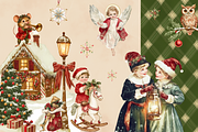 Vintage Holiday Dreams, an Object Illustration by JulsIst (Thumbnail 9 of 10)