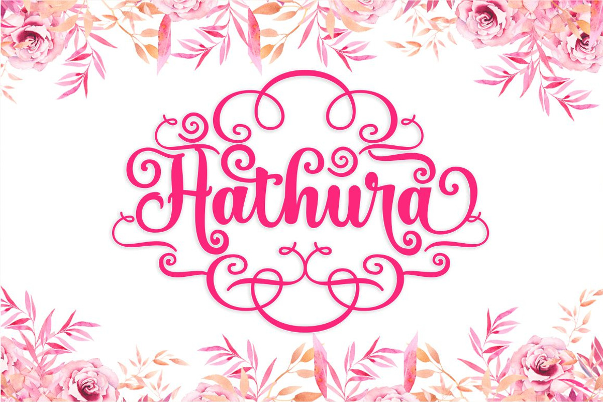 Keista Heather, a Script Font by Matra Creative (Photo 6 of 14)