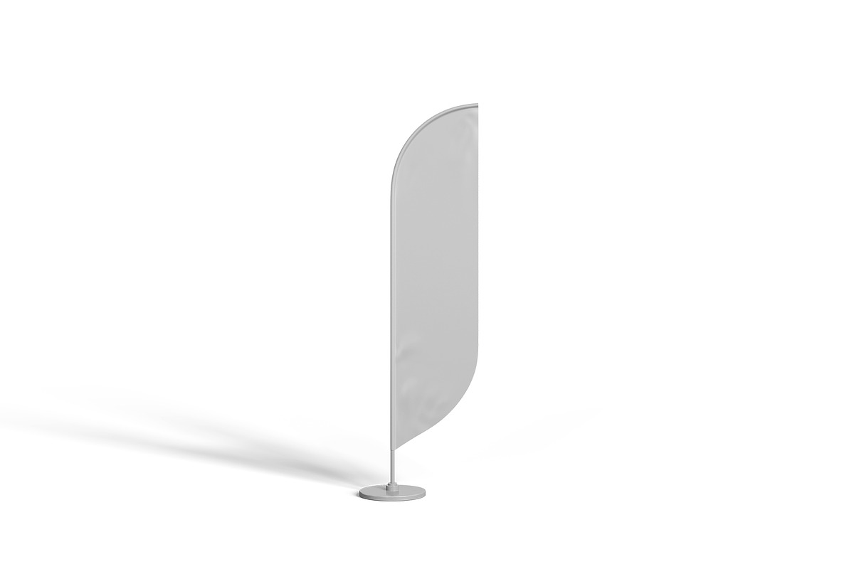 Flag Mockup, an Advertising Mockup by mockupbuys (Photo 21 of 26)