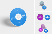 CD - DVD Packaging Mockup, an Advertising Mockup by Pexelyou (Thumbnail 1 of 6)