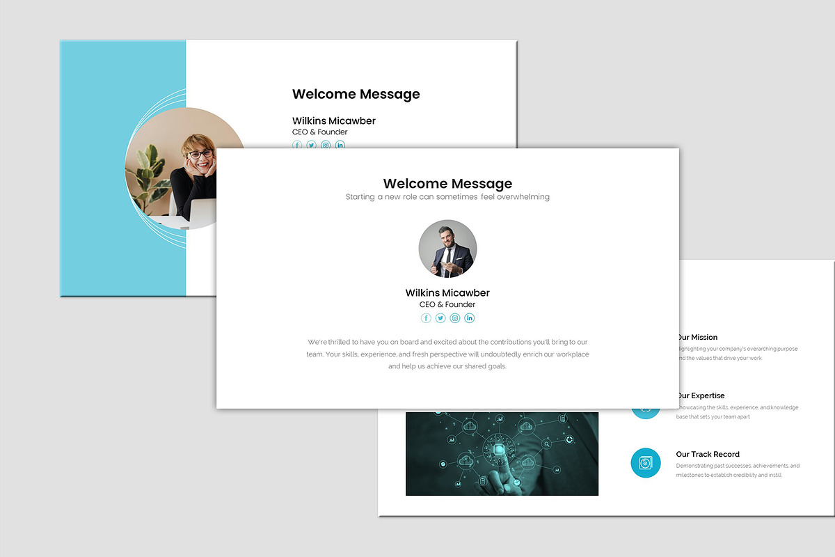 Project Proposal Google Slides, a Presentation Template by Design Vault (Photo 3 of 8)