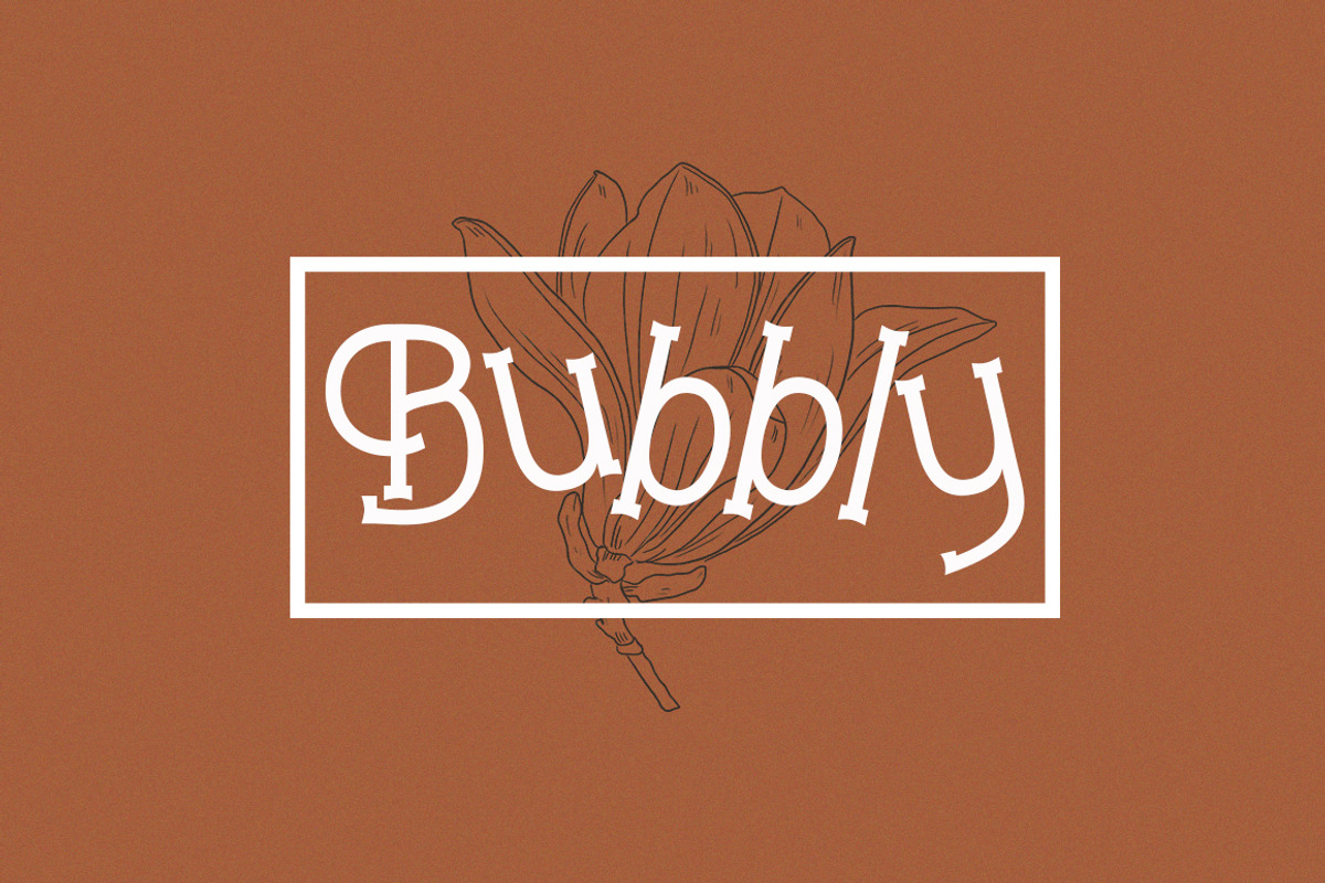 Gleams serif playful, a Serif Font by Alandya TypeFoundry (Photo 2 of 7)