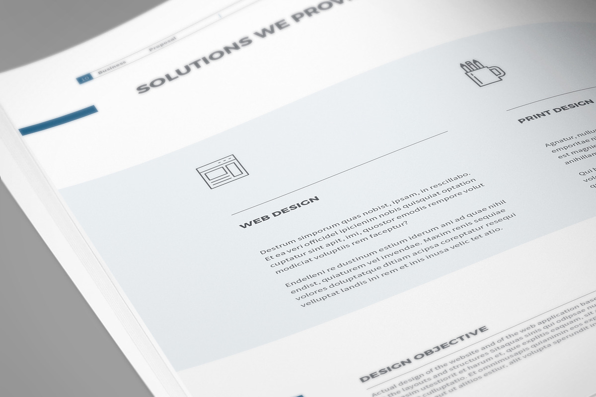 Brochure, a Brochure Template by Elite_Standard (Photo 6 of 15)