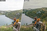 Wanderlust Video Luts And Presets, a Brushes & More by one-touch (Thumbnail 4 of 6)