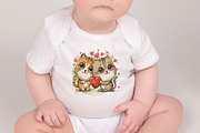 Valentine's Day Clipart Bundle PNG, an Illustration by CraftlabSVG (Thumbnail 12 of 15)