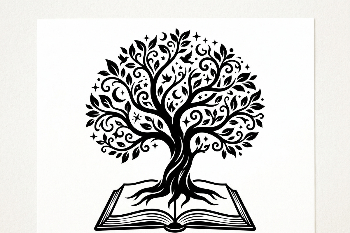 Elegant dream tree silhouette design, a Healthcare Illustration by Amazin_art (Photo 31 of 43)
