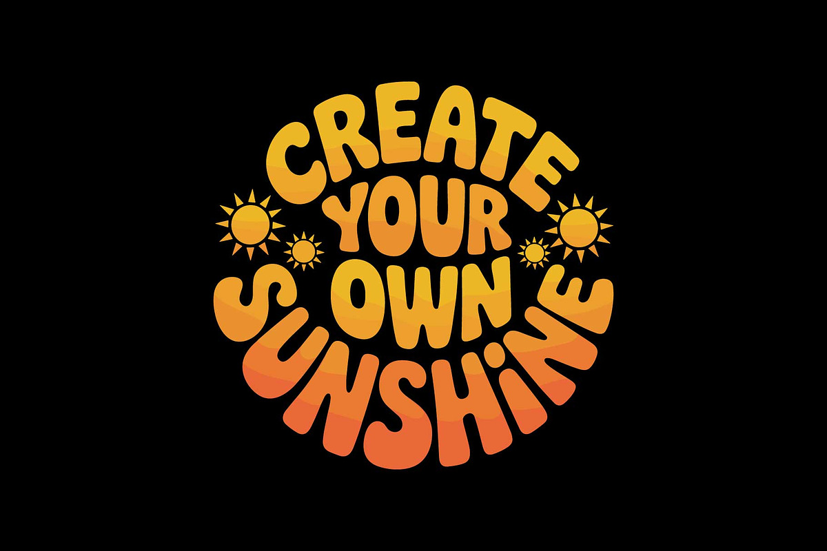 Vibrant Positive Affirmation Art, a Graphic by Gfx_Store (Photo 14 of 15)