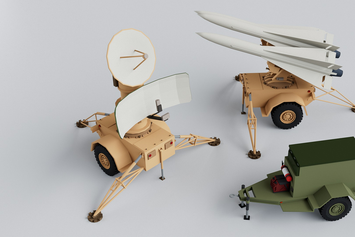 Military Mega Pack Collection 3D, an Environmental 3D Model by multimedia4ds (Photo 14 of 21)