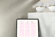 Weekly Planner, a Stationery Template by Brand Your Biz Co. (Thumbnail 3 of 10)