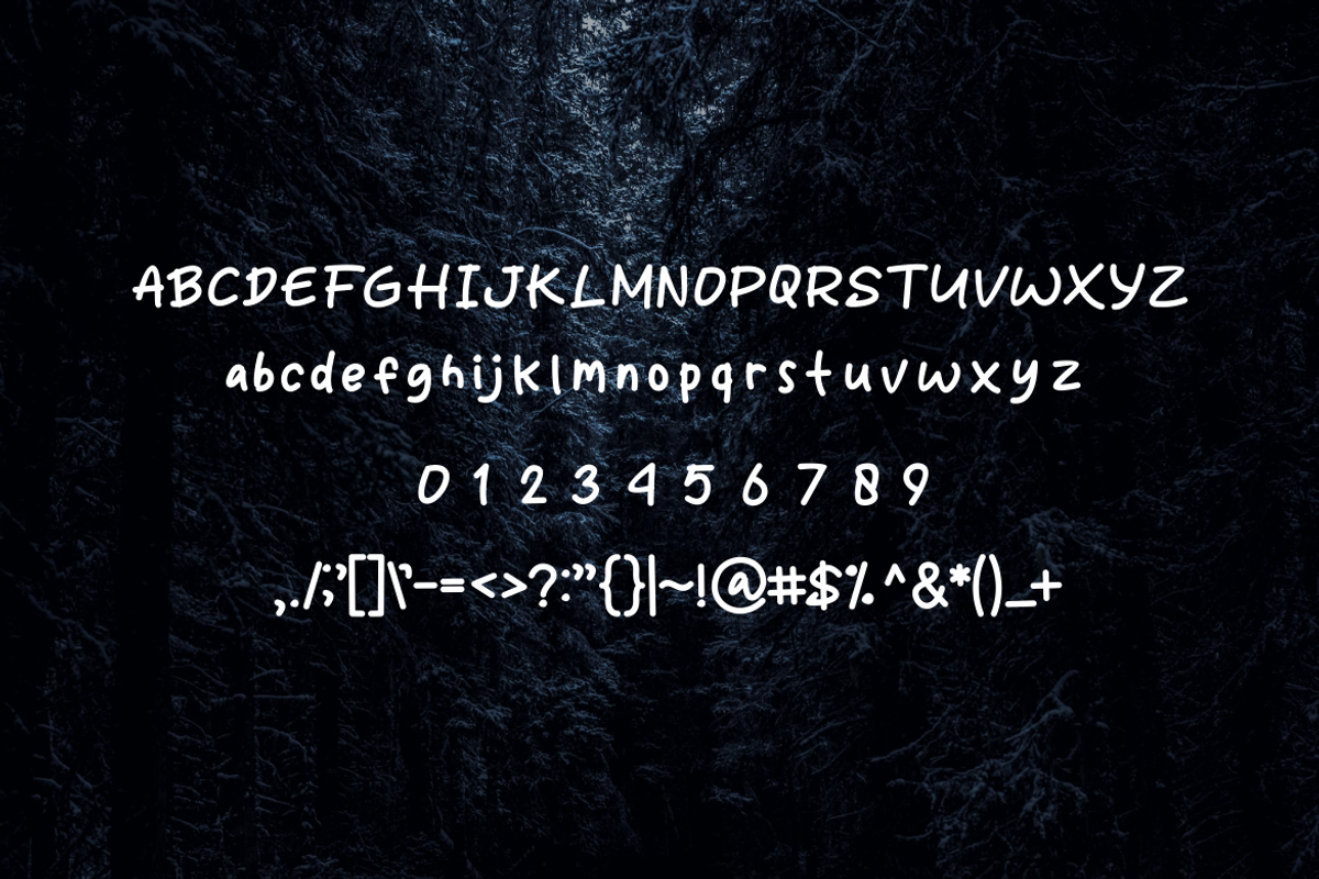 Carnaval Halloween - Font, a Handwritten Font by artchiles_design (Photo 4 of 5)