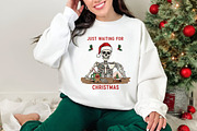 Funny Skeleton Christmas Png, an Icon by DreamArtGraphic (Thumbnail 2 of 5)