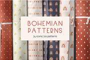 Bohemian patterns, a Pattern Graphic by Alisovna (Thumbnail 1 of 10)