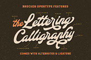 The Brucken Bold Script, a Script Font by Letterhend Studio (Thumbnail 2 of 7)