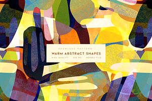 Warm Abstract Shapes